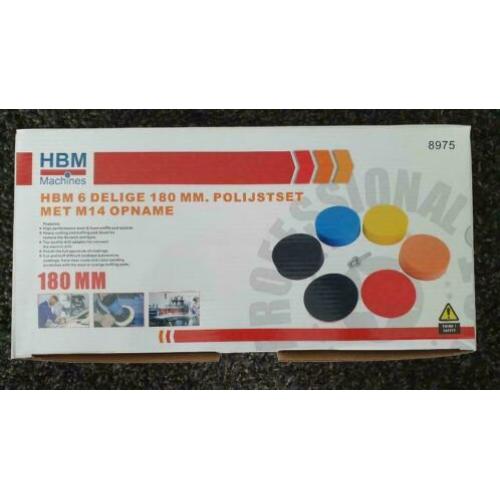 Polijstpads voor auto, boot of caravan
