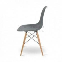 Eames stoel DSW *NIEUW* eetkamerstoel | kuipstoel *GRIJS*