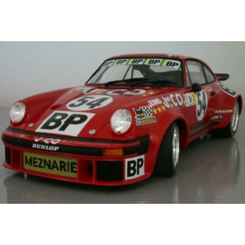 Minichamps 1/18 Porsche 934 - Le Mans 1976