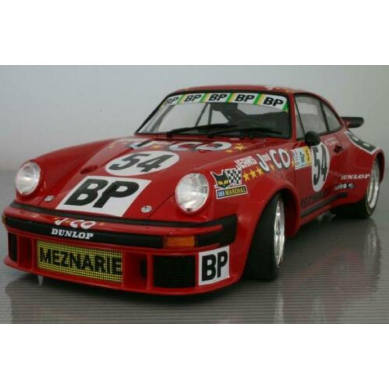 Minichamps 1/18 Porsche 934 - Le Mans 1976