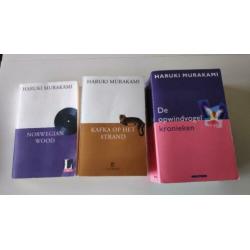 Maruki Murakami Kafka op het strand, opwindvogelkronieken …