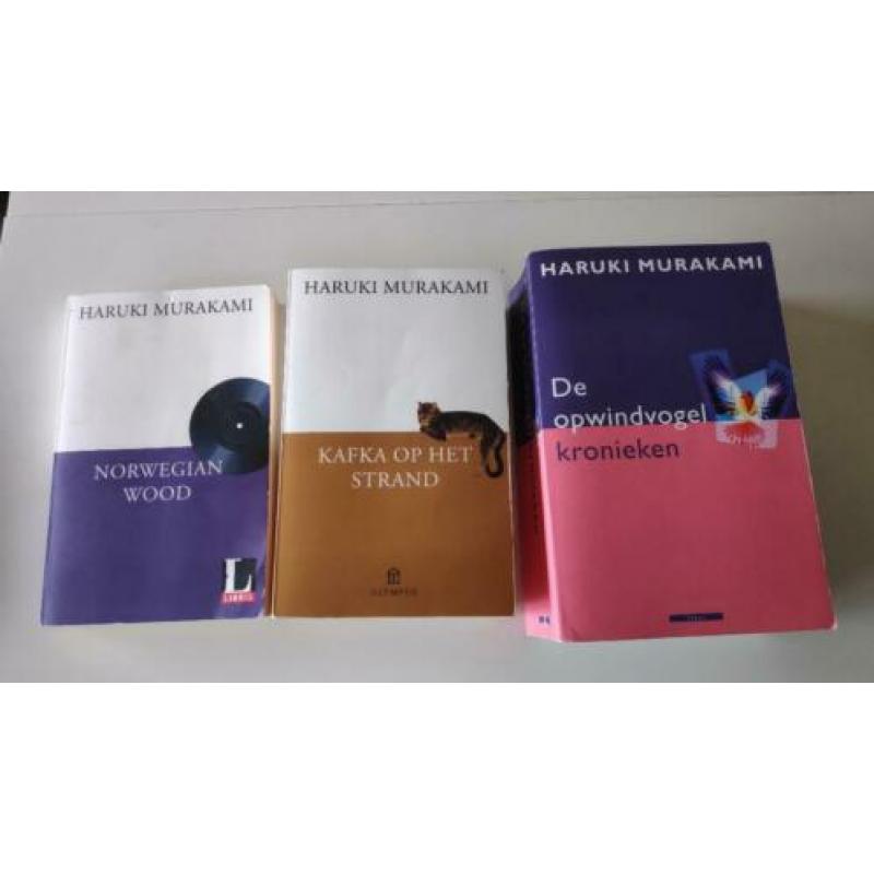 Maruki Murakami Kafka op het strand, opwindvogelkronieken …