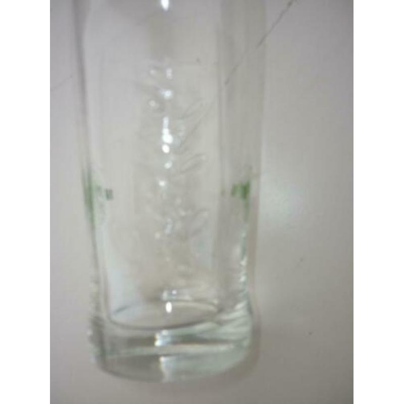 6 nieuwe glazen 50 cl (Grolsch)
