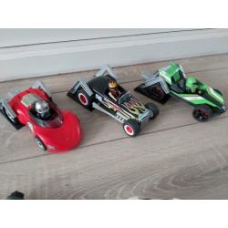 Playmobil pullback racers