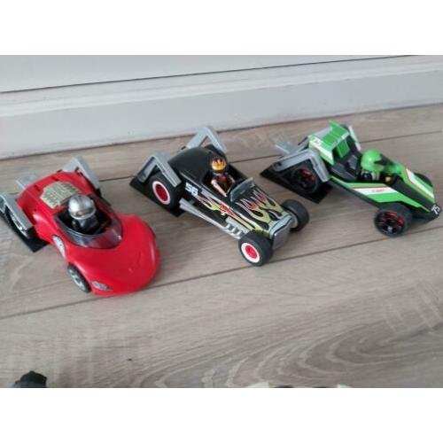 Playmobil pullback racers
