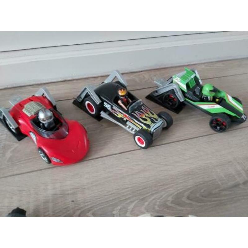 Playmobil pullback racers