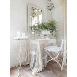 Grote lap kant shabby (nuzzelspul)