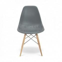Eames stoel DSW *NIEUW* eetkamerstoel | kuipstoel *GRIJS*