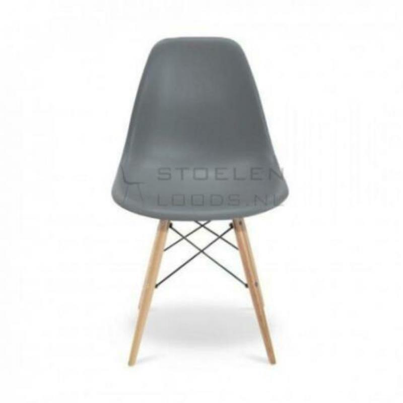 Eames stoel DSW *NIEUW* eetkamerstoel | kuipstoel *GRIJS*
