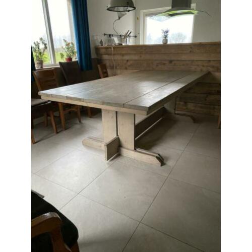Tafel steigerhout