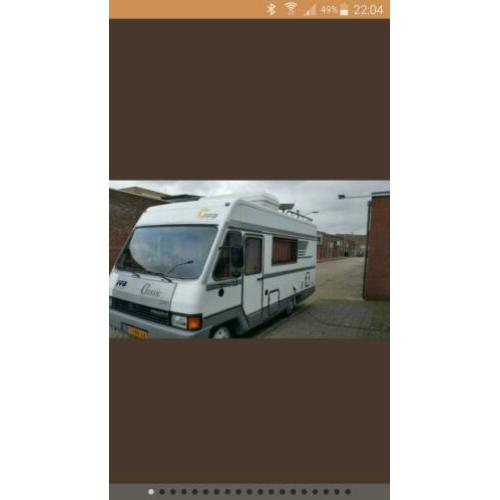 Camper peugeot 280