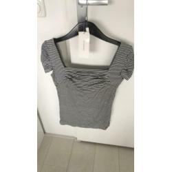 Top marine look nieuw maat small