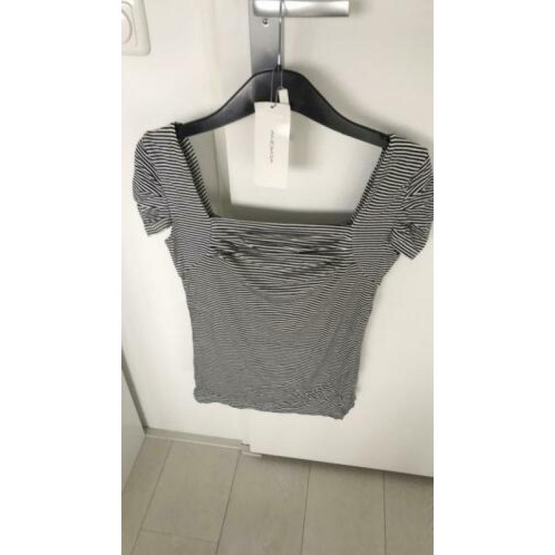 Top marine look nieuw maat small