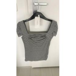 Top marine look nieuw maat small