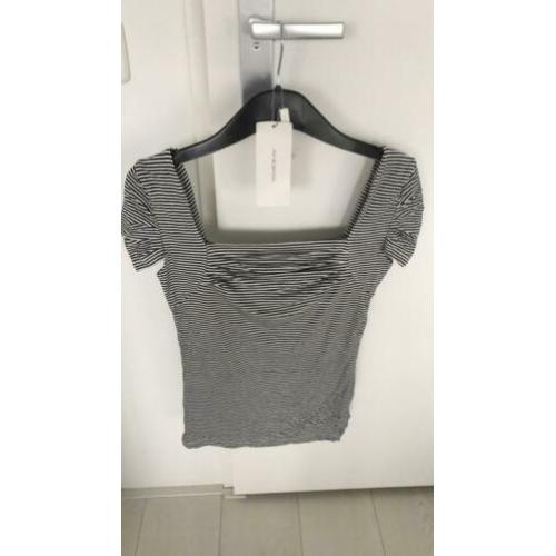 Top marine look nieuw maat small