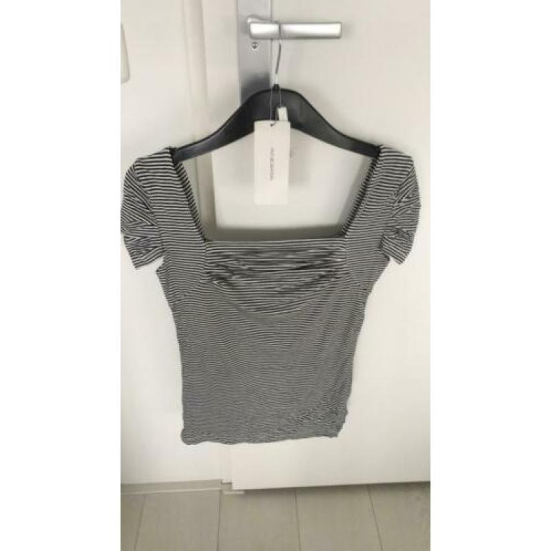 Top marine look nieuw maat small