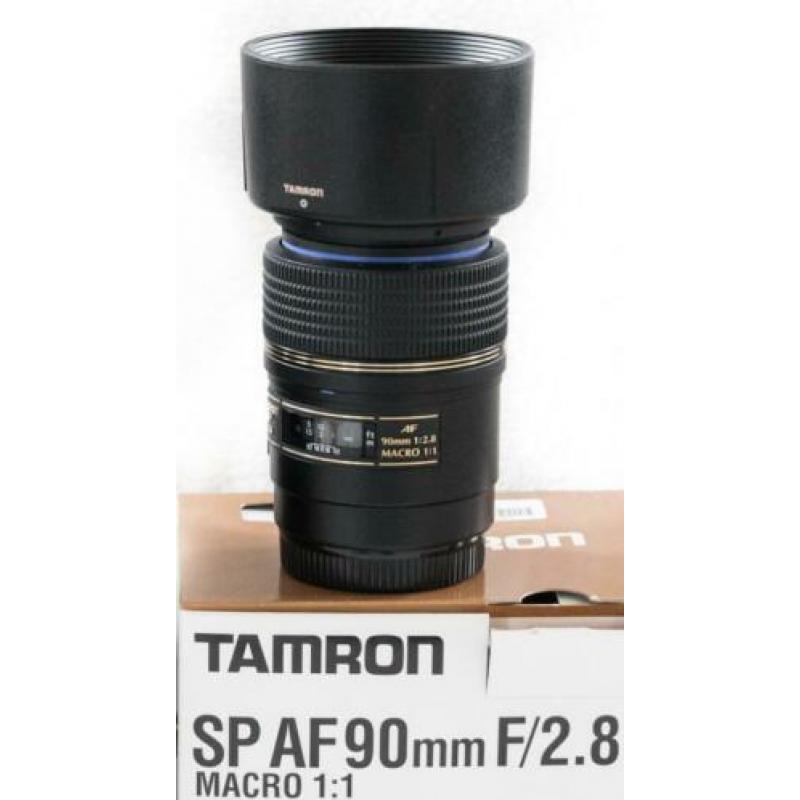 Tamron SP AF 90mm F/2.8 DI macro voor Sony