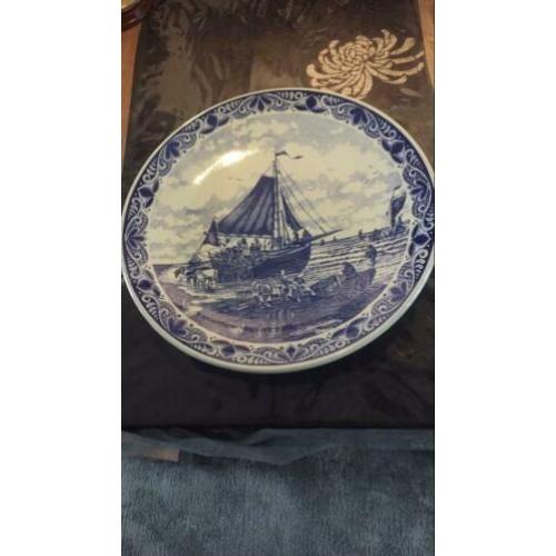 Delfts blauwe wandborden
