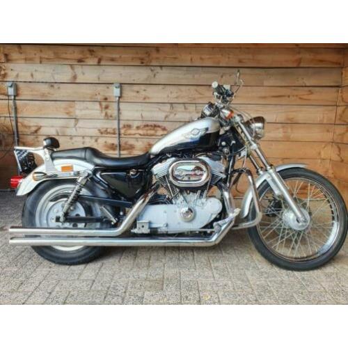 HARLEY-DAVIDSON SPORTSTER XLH 883 (bj 2003) Anniversary