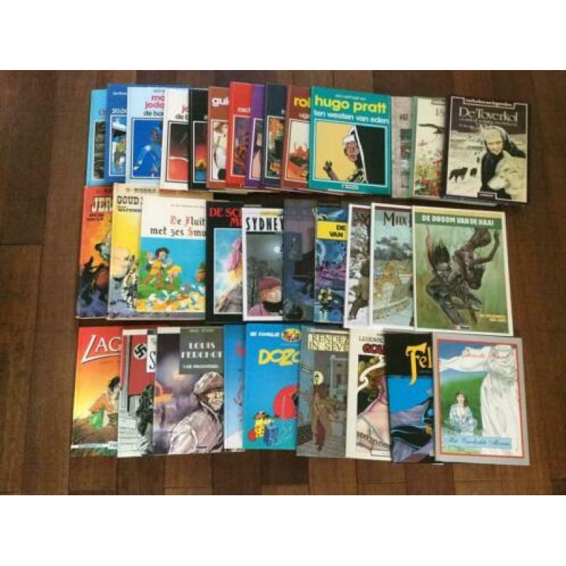 33 hardcover diverse series