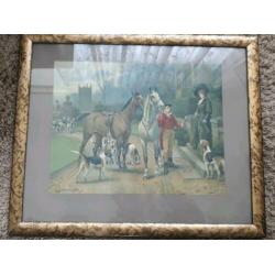 Te koop mooie schilderij s.s anderson wells