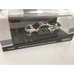 Audi R8 LMS GT4 Dubai 24H 1/64 Tarmac Works
