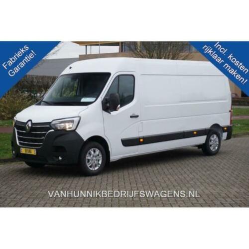 Renault Master T35 2.3 dCi 180PK L3H2 €793 / maand Climate,