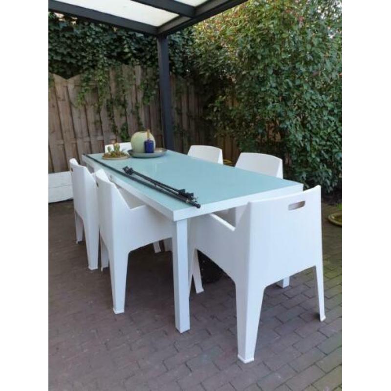 Le sud tuinstel 6 stoelen ala Starke LEKKER VOOR T WEEKEND .