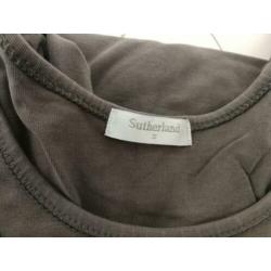 3x longsleeve jurken Sutherland & Zara. Maat S
