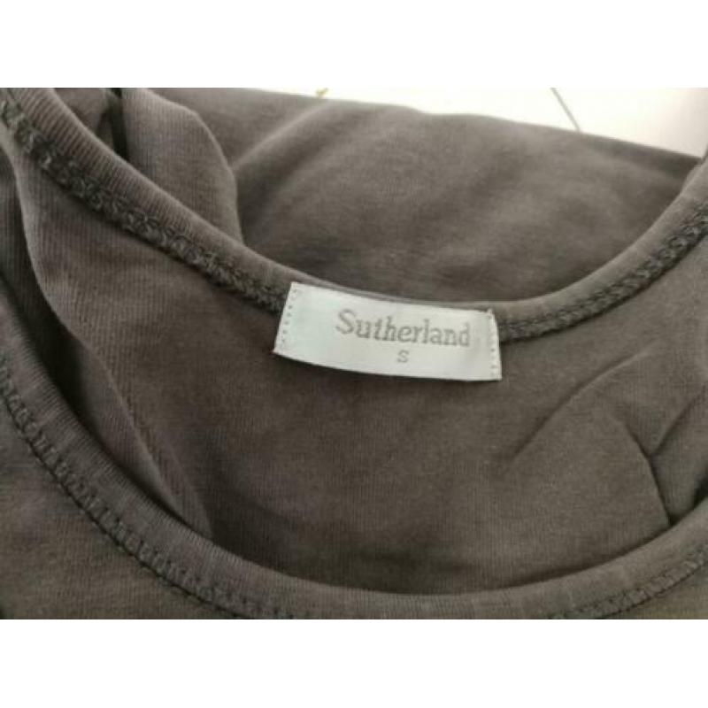 3x longsleeve jurken Sutherland & Zara. Maat S