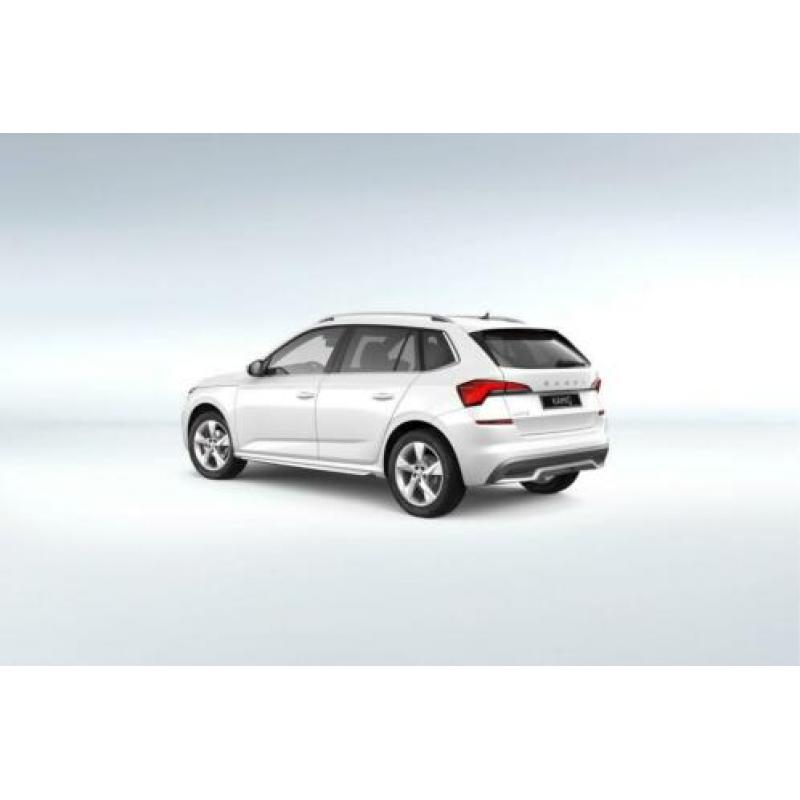 Skoda Kamiq 1.0 TSI Business Edition Stoere looks verpakt in