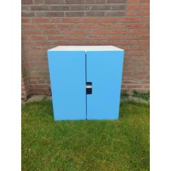 Stuva malad bovenkast Ikea blauw