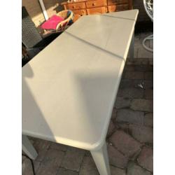 Mooie grote grenenhouten tafel