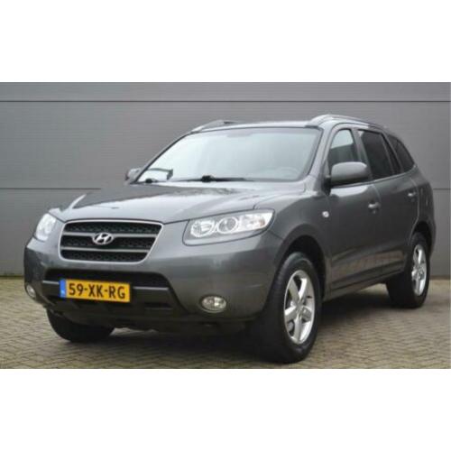 Hyundai Santa Fe 2.7i V6 Style, Clima, Cruise, Leder, LMV 17