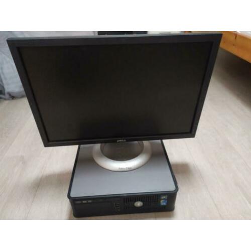 Dell OptiPlex 380 SFF: Windows 10, 4 GB RAM, 120 GB SSD