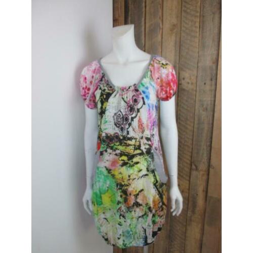 Desigual, zomer jurk mt.S Vint-Ietz