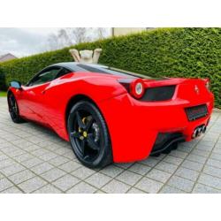 Ferrari 458 4.5 V8 Italia | Compleet onderhouden | Carbon |