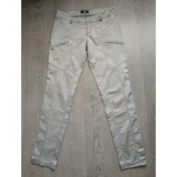 Zilverkleurige Daughters of Eve jeans maat 42
