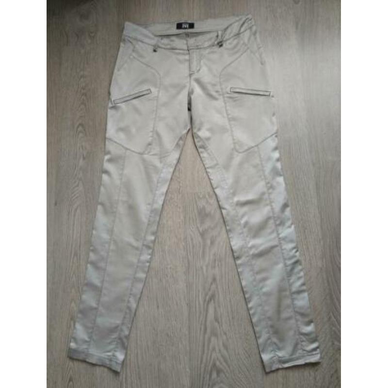 Zilverkleurige Daughters of Eve jeans maat 42