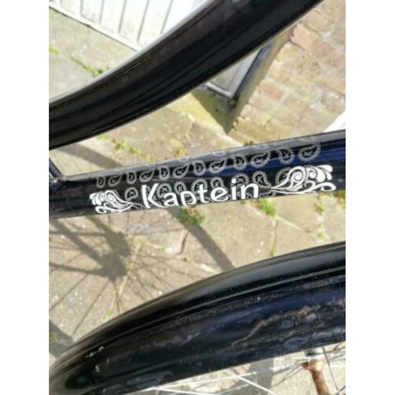 Goed rijden de opoe fiets