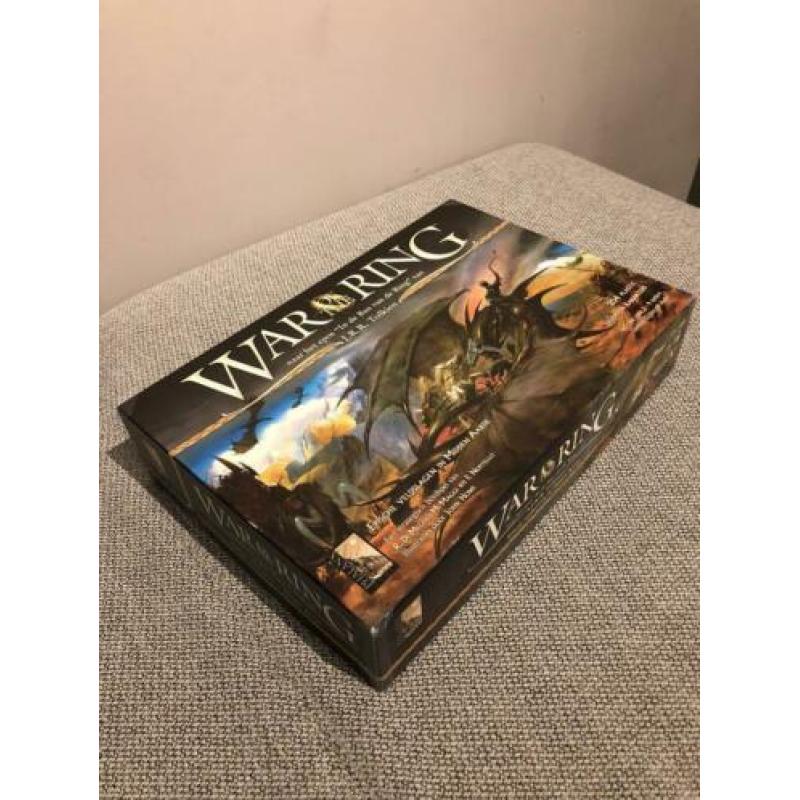 War of the ring, strategisch bordspel, gezelschapsspel