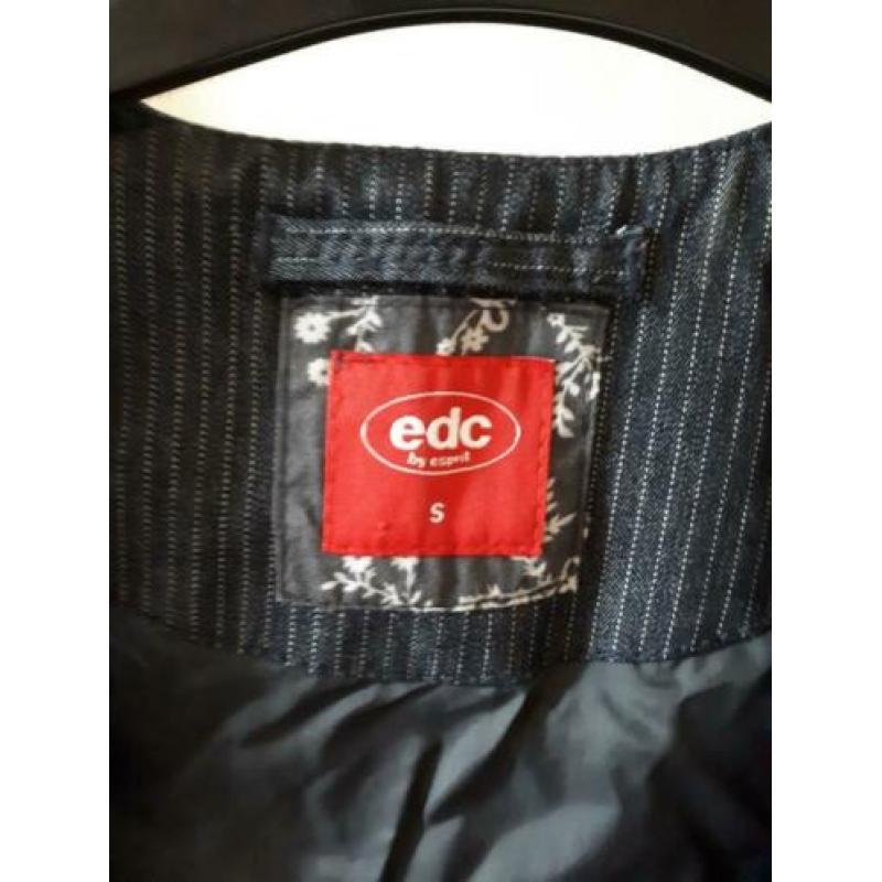 Mt S EDC BY ESPRIT damesgilet met stretch ALS NIEUW!!!