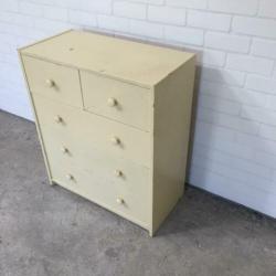 Retro vintage ladekast jaren 60 ladenkast commode kast