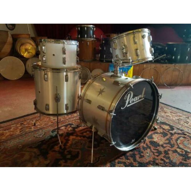 Vintage Tama (imperialstar)drumstel