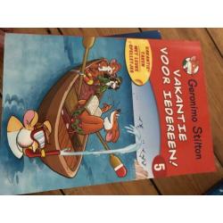 Geronimo stilton vakantie boek 5