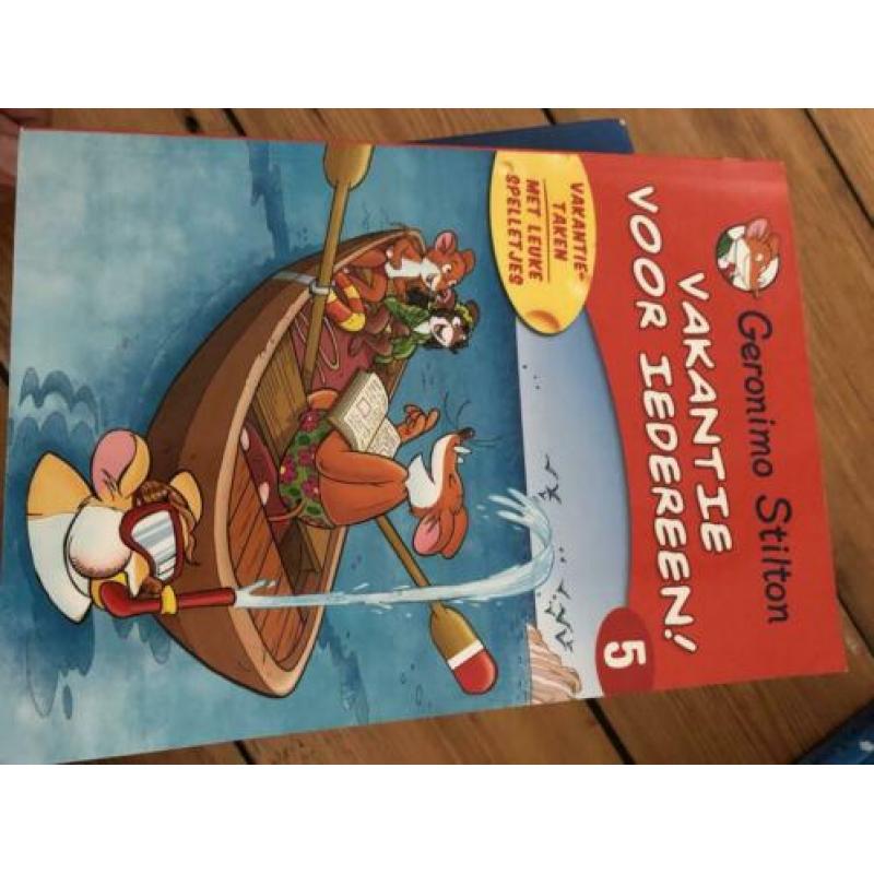 Geronimo stilton vakantie boek 5