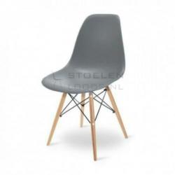 Eames stoel DSW *NIEUW* eetkamerstoel | kuipstoel *GRIJS*