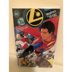 Legion of Super-Heroes vol. 8 #1-3 DC Comics