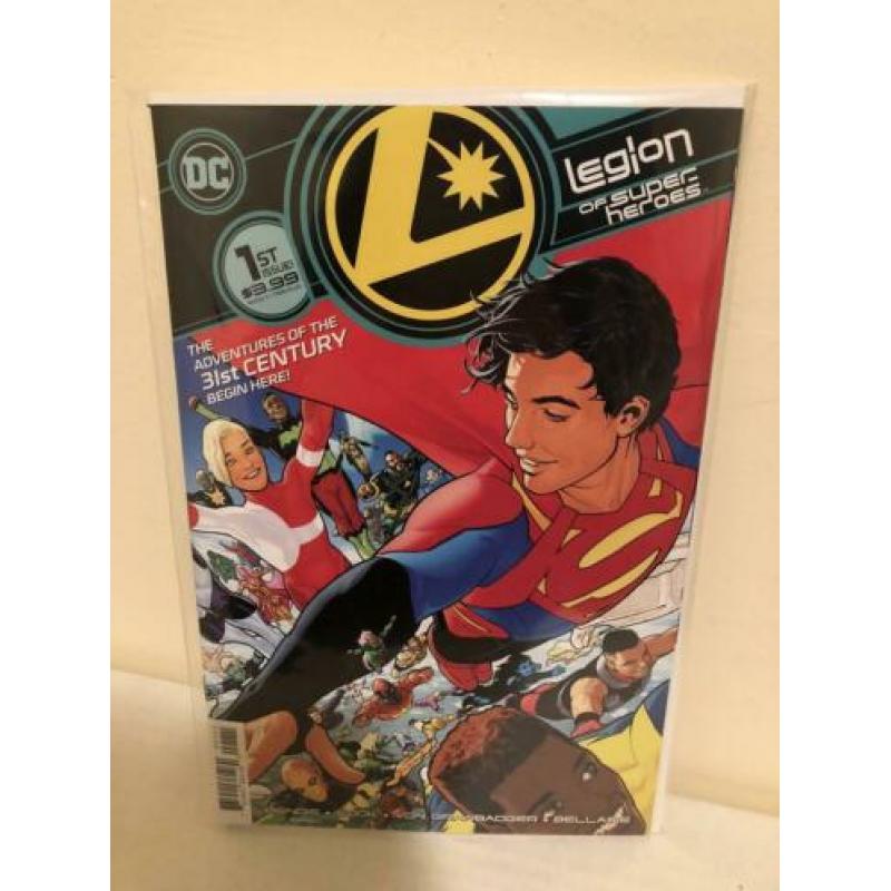 Legion of Super-Heroes vol. 8 #1-3 DC Comics