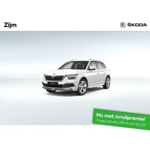 Skoda Kamiq 1.0 TSI Business Edition Stoere looks verpakt in